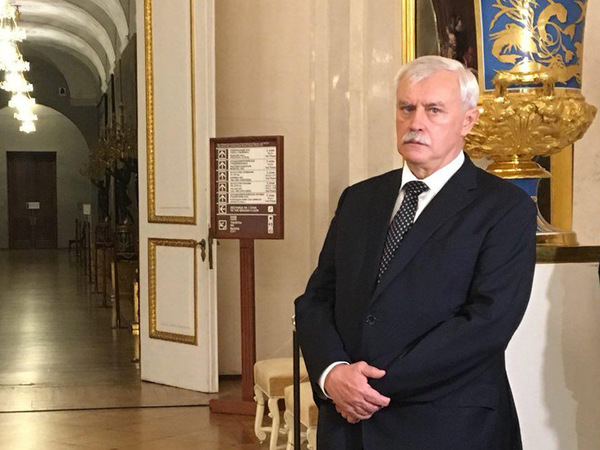 «С божьей помощью буду работать на благо отечества». Полтавченко прокомментировал свою отставку