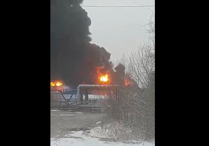 кадр из видео пользователя группы "Сейчас|Нижневартовск"//vk.com/justnow_nv