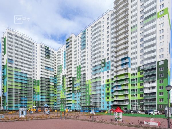 Setl City и жители ЖК «ЗимаЛето» благоустроили набережную Большой Охты
