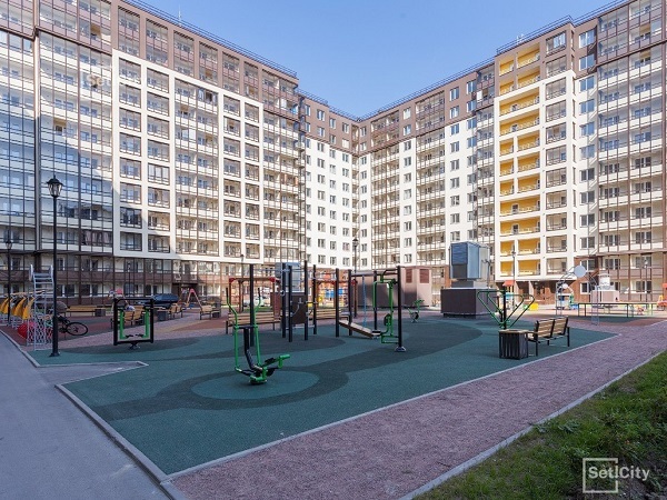 Setl City наградили за лучшую строительную площадку