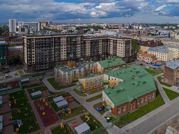 Группа «Эталон» построила новый детский сад в Московском районе Санкт-Петербурга