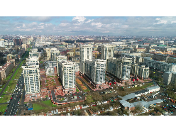 Компания Л1 начинает заселение 4-го корпуса ЖК «Граф Орлов»