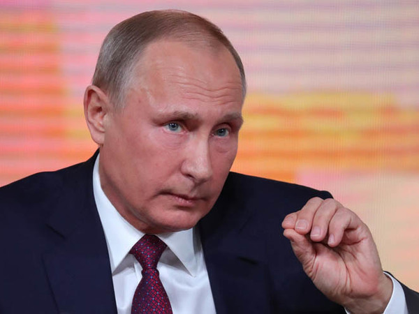 Трансляция: Большая пресс-конференция Владимира Путина