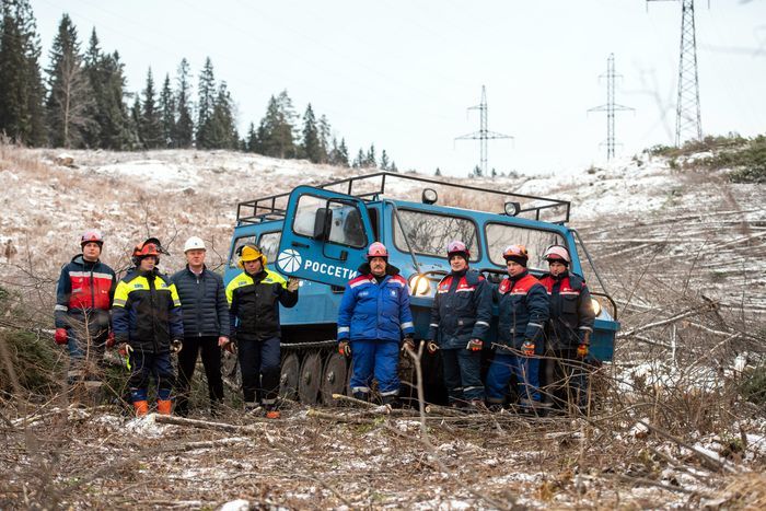 Фото предоставлено пресс-службой МРСК Северо-Запада