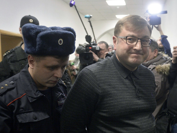 Арест пошел на пользу. Суд приговорил Дмитрия Михальченко к освобождению