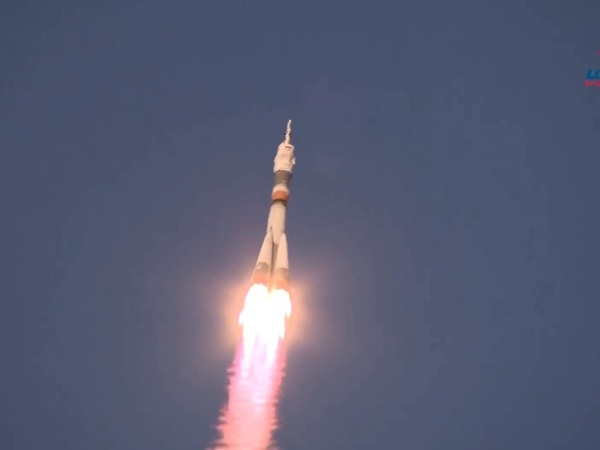Роскосмос впервые после аварии с «Союзом» осуществил запуск пилотируемого корабля. Он прошел успешно