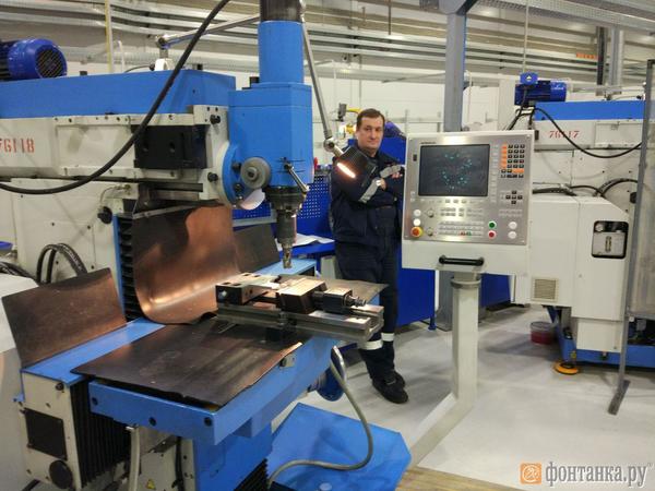В Петербурге открыли завод по производству оборудования для добычи алмазов. Инвестиции составили 1,9 млрд рублей