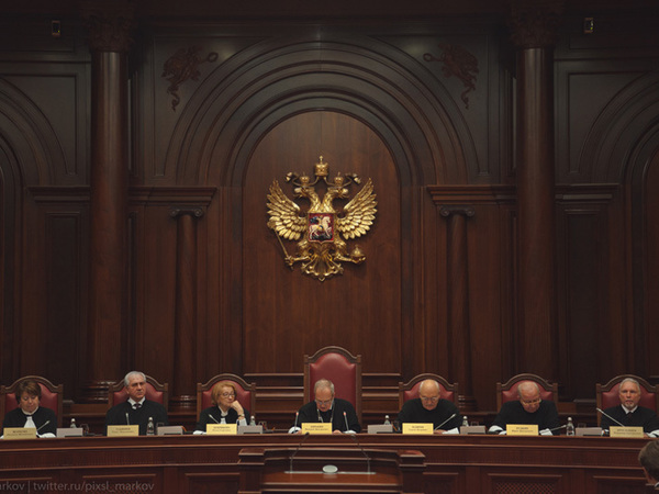 Обжалованию не подлежит. Конституционный суд в Петербурге завизировал границу Чечни и Ингушетии