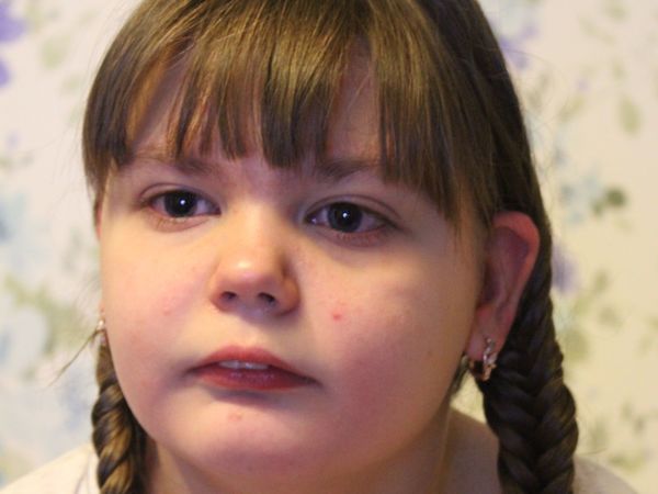 София очень хочет научиться ходить