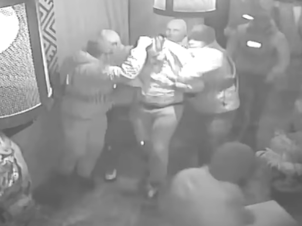Саакашвили опубликовал видео своего задержания