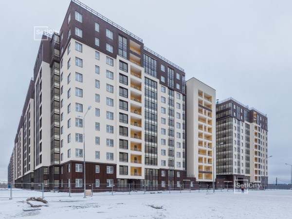 Новая дорога улучшит транспортную доступность ЖК «Солнечный город»