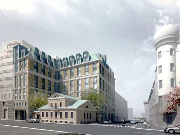 Radisson Blue попал под каток Макарова