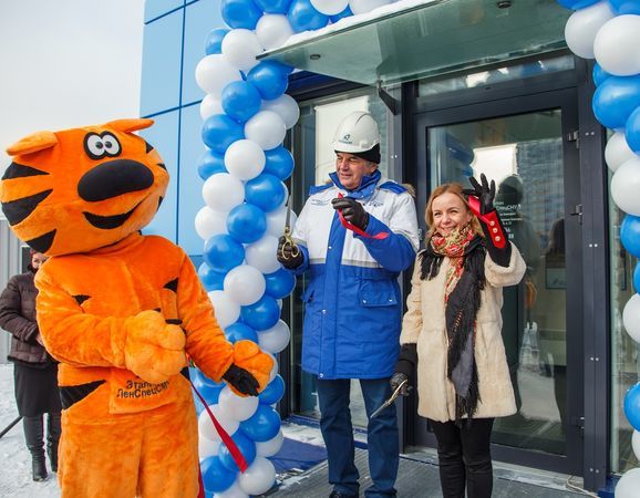 В ЖК «Дом на Блюхера» от «Эталон ЛенСпецСМУ» открылся офис продаж нового формата