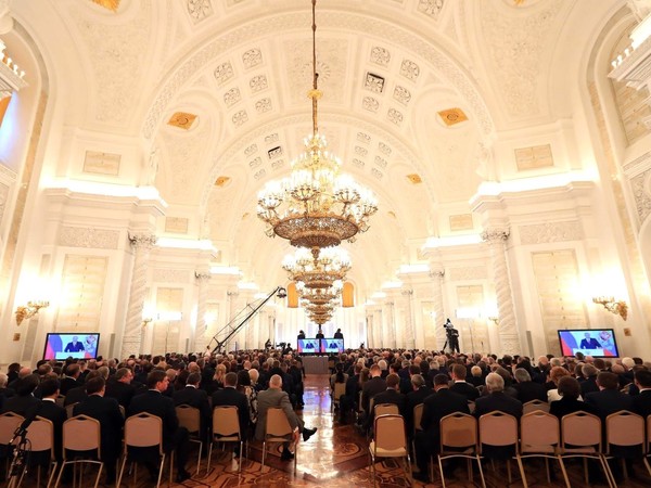 СМИ: Послание Путина Федеральному собранию перенесли на конец февраля