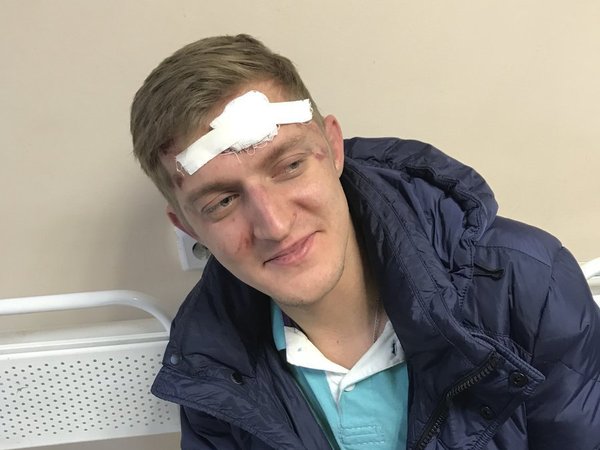 Полиция возбудила уголовное дело о краже ценностей у побитого муниципального депутата