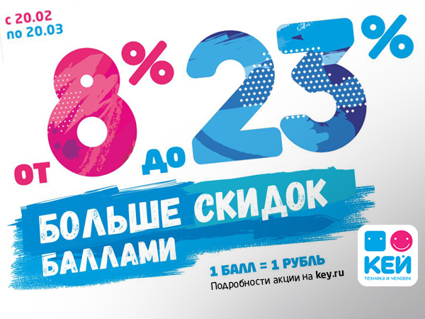 Праздничный ажиотаж в КЕЙ: выгодные скидки к 23 февраля и 8 марта