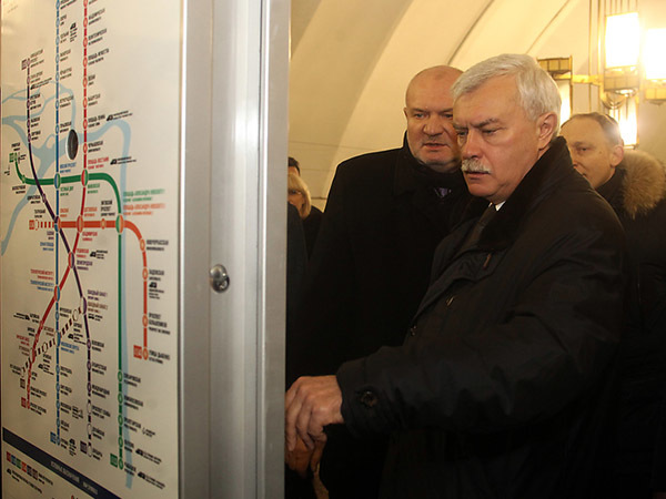 Полтавченко окольцевал метро за 300 млрд