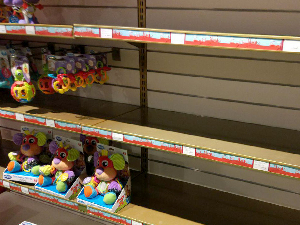 У Hamleys отбирают игрушки