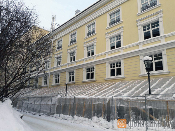 Три паспорта для новодела на Садовой