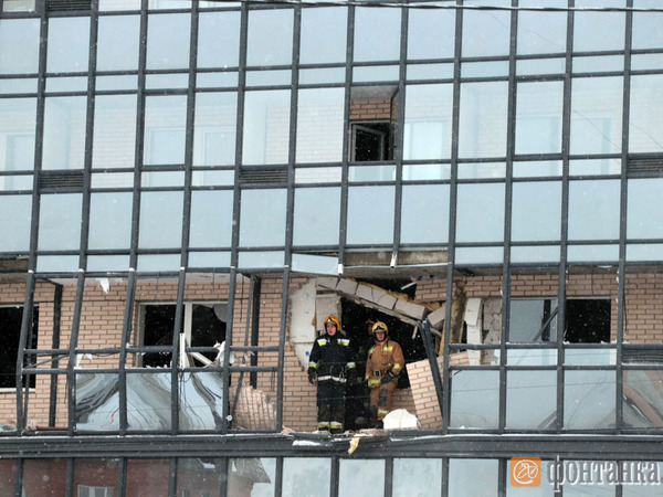 Фоторепортаж: Взрыв в Коломягах