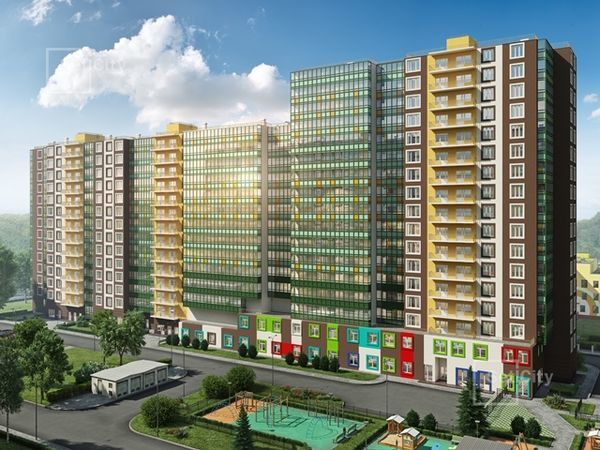 Setl City на полгода раньше сдала три корпуса ЖК GreenЛандия-2
