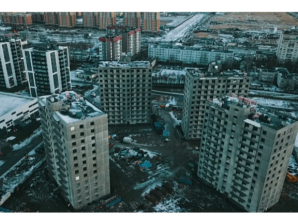 КОТ “Новоселье: Городские кварталы” находится в высокой стадии готовности