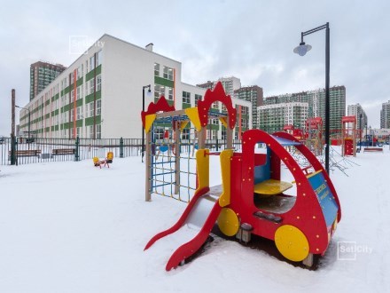 В ЖК «GreenЛандия-1» открыли два муниципальных детских сада