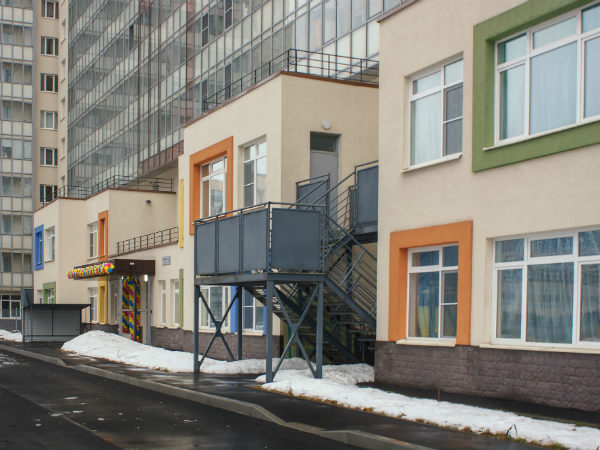 Компания «Полис Групп» открыла детский сад ЖК «Мой город»