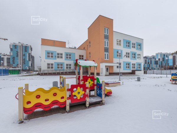 Setl City в 2018 году начнет строить третий детский сад в ЖК «Чистое небо»