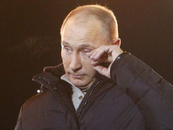 Президенты тоже плачут