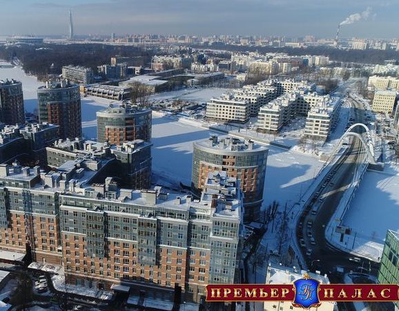 ЖК «Премьер Палас» зарегистрировали в кадастре
