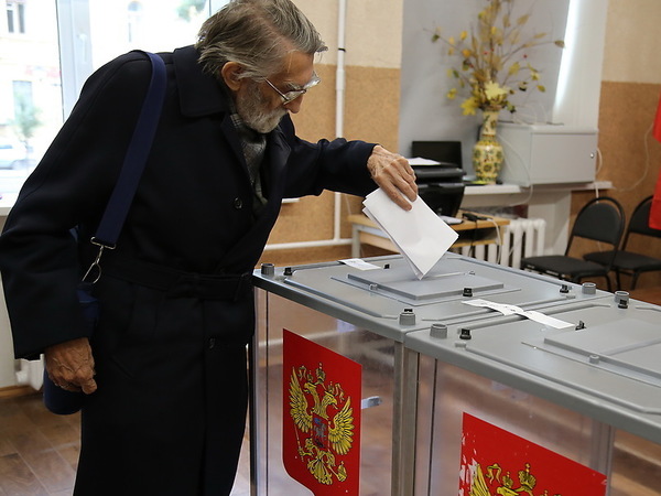 Трансляция: Выборы президента России