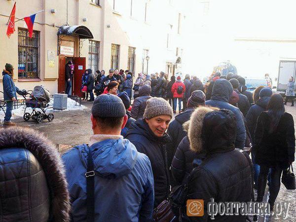 В очередь за президентом