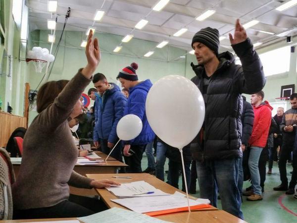 Петербург обогнал Москву по явке на президентские выборы