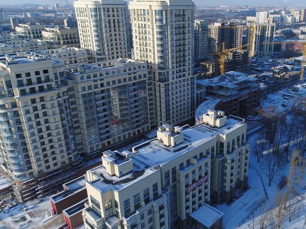 Компания Л1 начинает заселение 3-го корпуса ЖК «Граф Орлов»