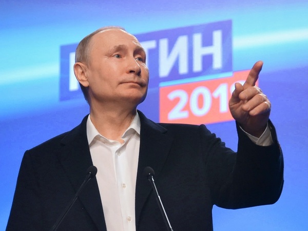 Путин будет президентом — спасибо Англии за это