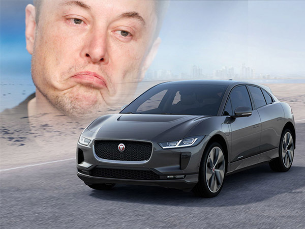 Над Jaguar нависла тень Tesla