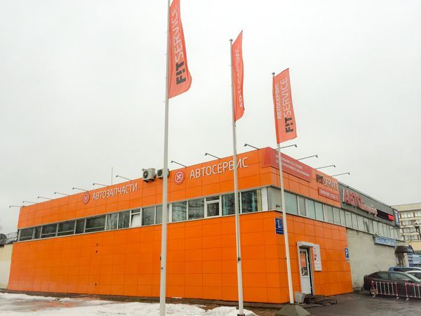 В Санкт-Петербурге открылся автосервис федеральной сети FIT SERVICE