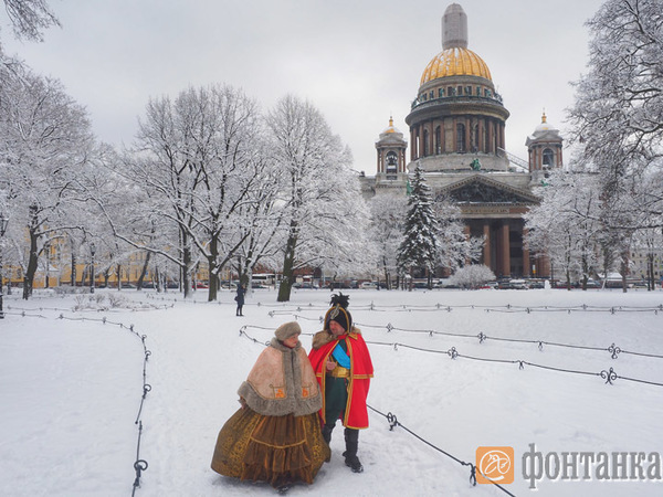 Весеннее равноденствие в Петербурге проходит по-зимнему