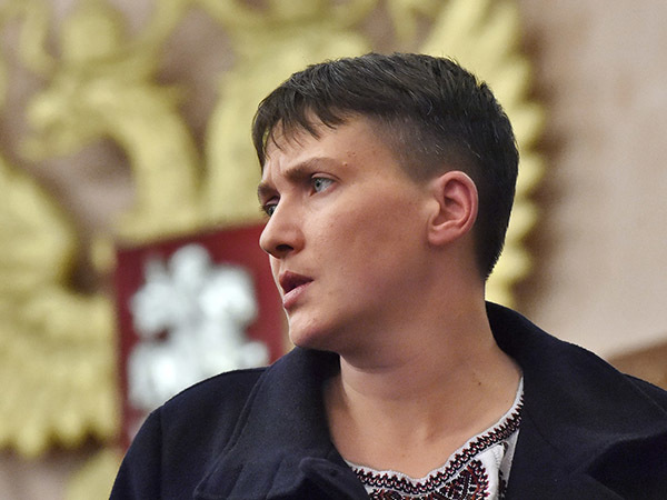 Надежда Савченко: Из украинской героини во врага государства