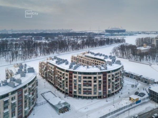 В ЖК премиум-класса Stockholm посадят почти 3 тысячи розовых кустов