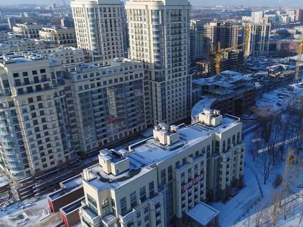 ЖК «Граф Орлов» вошел в рейтинг инвестиционной привлекательности новостроек