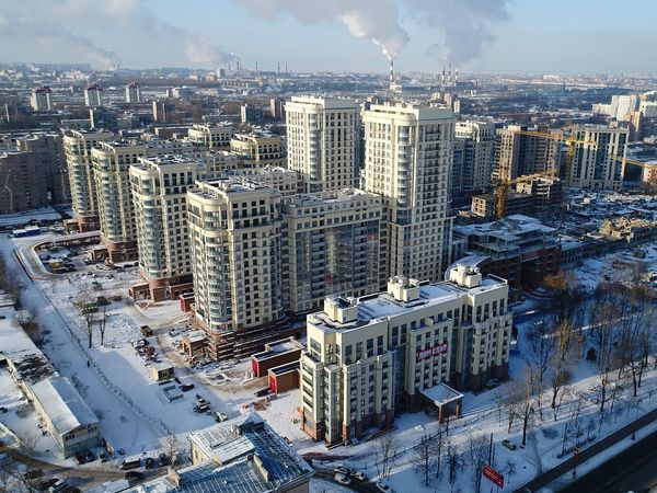 Компания Л1 начинает заселение 5-го корпуса ЖК «Граф Орлов»