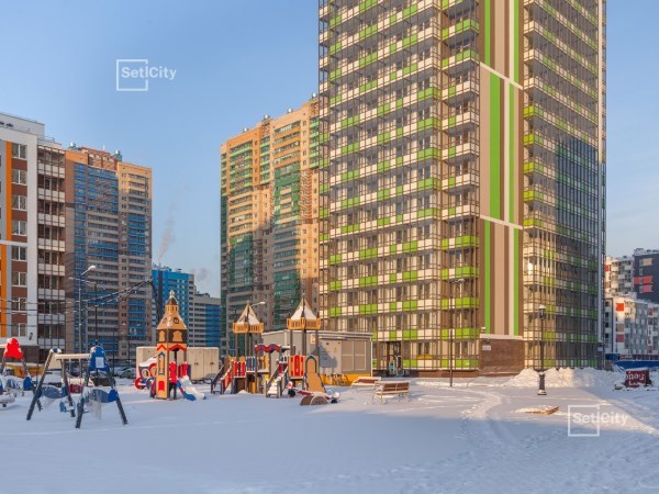 Setl City на квартал раньше сдала дома 14-й очереди ЖК «Лондон»