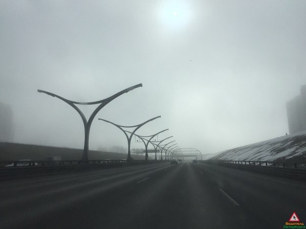 Туман накрыл ЗСД