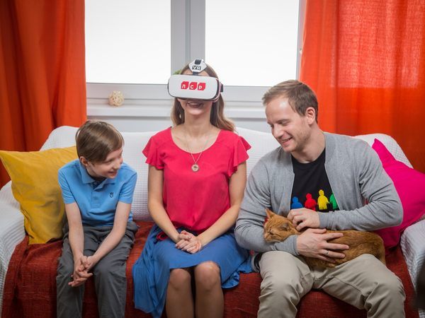 «Группа ЛСР» приглашает на премьеру VR-фильма «Новоселье»