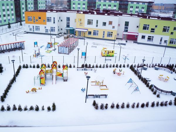 Где найти детский садик с бассейном и теплым полом