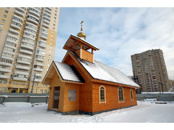 Православное строительство: новый храм в Шушарах