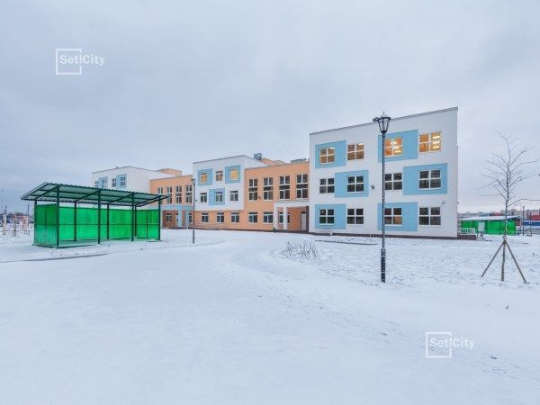Setl City проектирует новую школу и два детских сада в ЖК «Солнечный город»