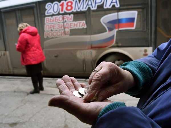 Денег нет, но кандидаты держались